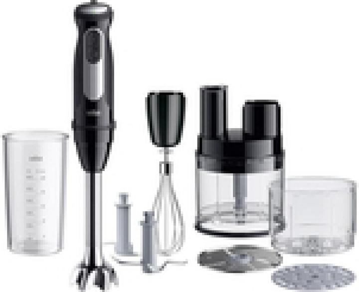 Braun MultiQuick 5 Pro MQ55755M, hand blender with 25 speed settings