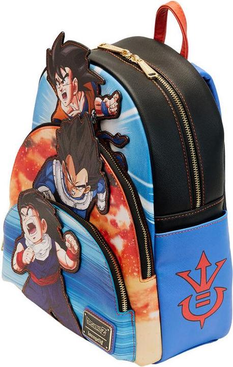 Actual product image Loungefly Dragon Ball Z Trio Rucksack 31cm
