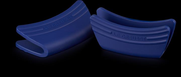 Actual product image Le Creuset Silicone handle protector set of 2 Azure (Plastic)