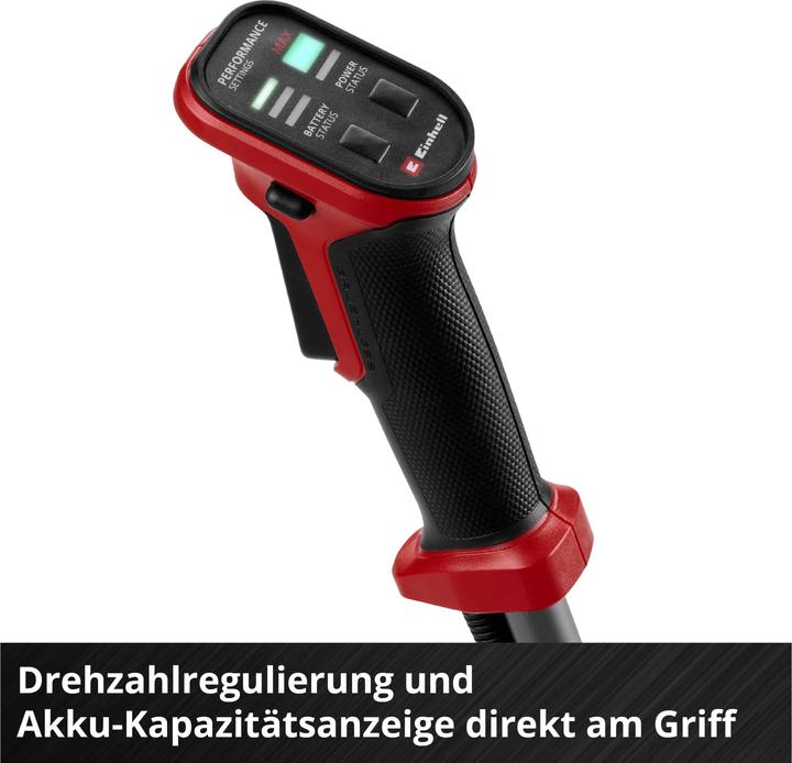 Immagine prodotto Einhell GP-BC 36/430 Li BL-Solo Akku-Motorsense 36 V Schnittbreite (max.): 2 (Pioniere delle erbacce)