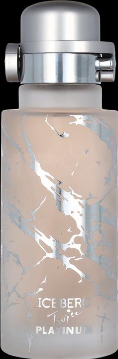 Actual product image Iceberg Twice Platinum Women Edt Spray (Eau de toilette, 125 ml)