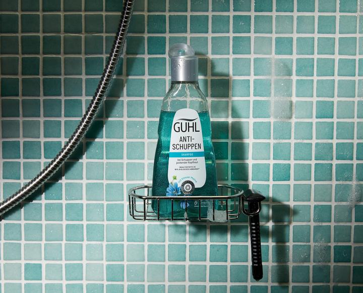 Produktbild Guhl ANTI-SCHUPPEN Shampoo 50ml (50 ml, Flüssiges Shampoo)