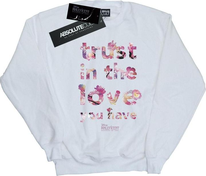 Disney Maleficent Mistress Of Evil Trust In The Love Sweatshirt Mädchen