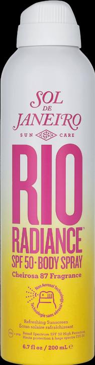 Immagine prodotto Sol de Janeiro Rio Radiance SPF 50 Spray Corpo 200 ml (Spray solare, SPF 50, 200 ml)