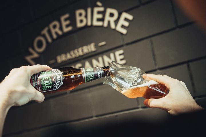 Actual product image Valaisanne Pale Ale (4 x 33 cl)