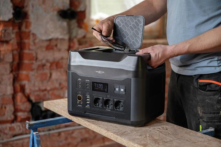Actual product image Ansmann PS2200AC (1408 Wh, 17.84 kg)