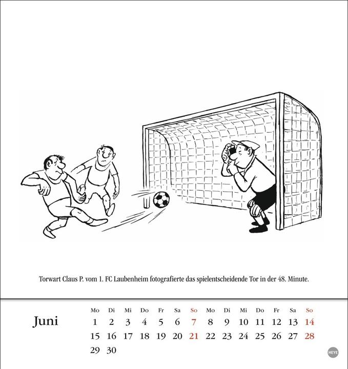Produktbild Loriot Postkartenkalender 2026 (24 x 17 cm, Harter Einband, Deutsch)
