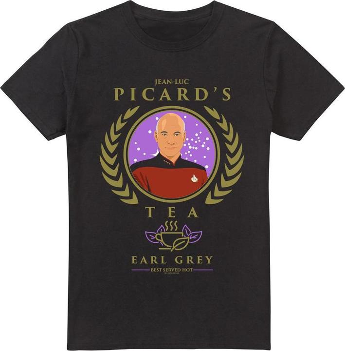 Tea. Earl Grey. Hot TShirt (S)