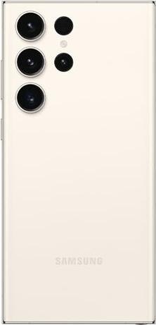 Produktbild Re!commerce Galaxy S23 Ultra 5G (dual sim) (256 GB, Weiss, 6.80", 200 Mpx, Dual SIM, A / Wie neu)