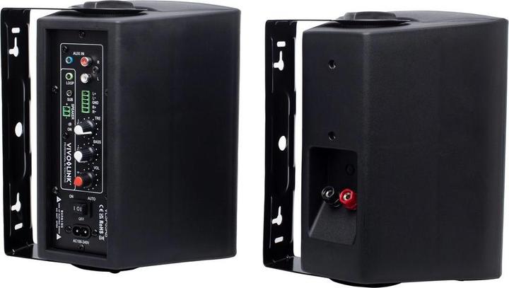 Actual product image Vivolink Active Speaker Set, Black.