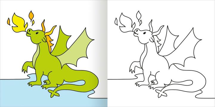 Image du produit Mon premier livre de coloriage épais dès 2 ans - Licornes