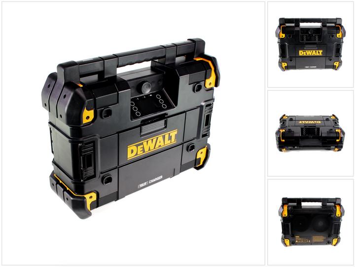 DeWalt DWST181078QW Batterie et radio secteur (FM, DAB+ DAB, Bluetooth)