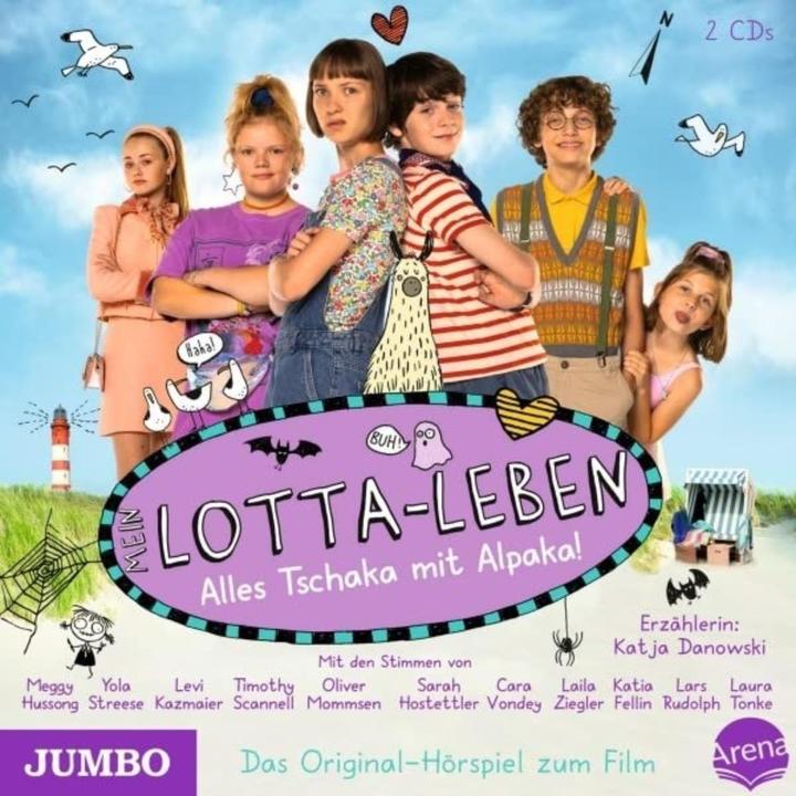 Produktbild Jumbo Mein Lotta-Leben - Alles Tschaka mit Alpaka! Filmhörspiel