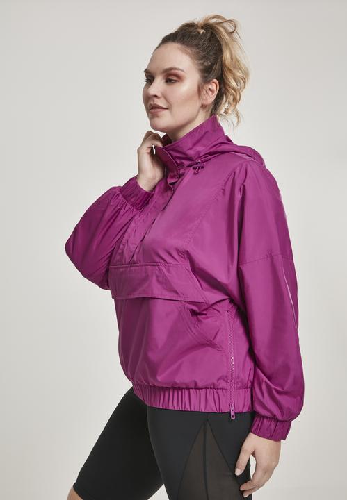 Actual product image Urban Classics Ladies Panel Pull Over Jacket (XS)