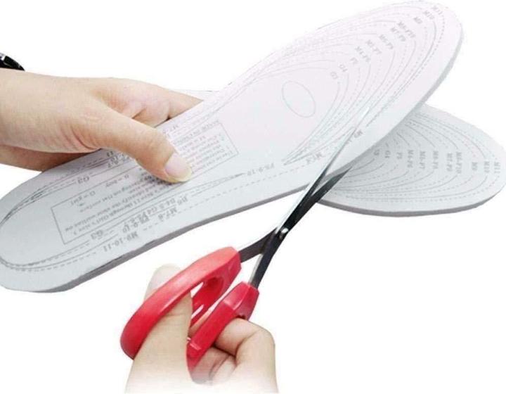 Produktbild JTI Orthopädische Schuheinlagen mit Memory-Schaum - Grösse 35-43