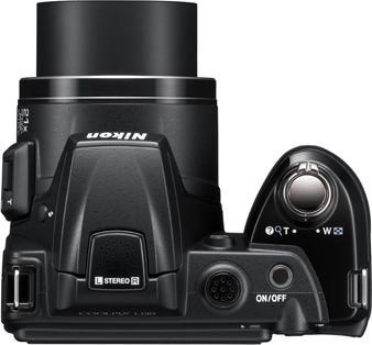 Actual product image Nikon Coolpix L120, 14MP, 21x WW zoom, HD movies, black (14.48 Mpx, 1/2,3'')