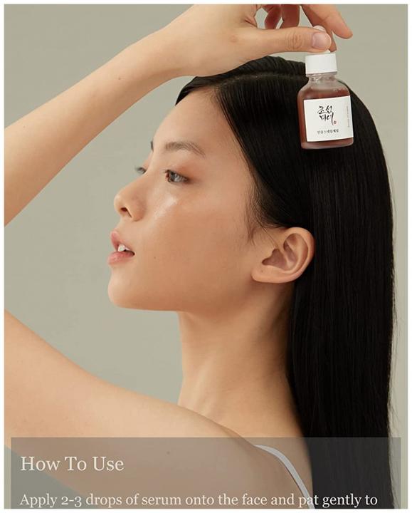 Image du produit Beauty of Joseon Revive Serum: Giseng + Snail mucin (30 ml)