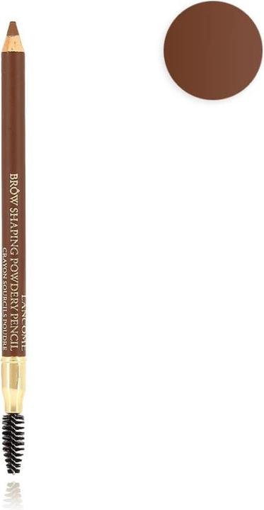 Actual product image Lancôme Brows - Brow Shaping Powdery Pencil Dark Brown 08 (Dark brown)