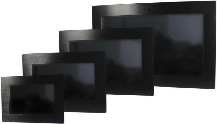 Image du produit Allnet Einbaurahmen + Blende für 14" Zoll Tablet.