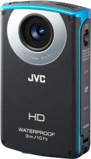 JVC GC-WP10, Waterproof, Full HD, 4x Digital Zoom (4 x)
