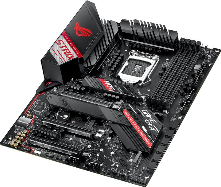 Immagine prodotto ASUS ROG Strix Z490-H Gaming (LGA 1200, Intel Z490, ATX)