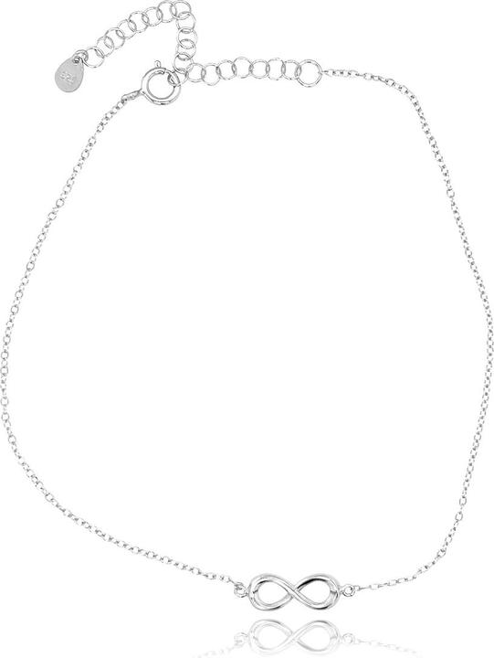 Immagine prodotto Leyda Cavigliera Infinity (Argento 925, 27 cm)