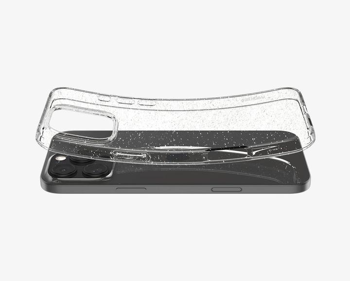 Actual product image Spigen Liquid Crystal case for iPhone 16 Pro Max 6,9" glitter crystal (Apple iPhone 16 Pro Max)