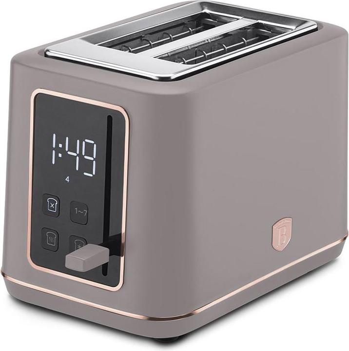 Image du produit BerlingerHaus Haus Toaster mit Digitalanzeige Taupe Collection (Fiche CH)