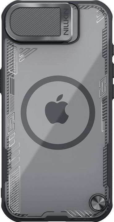 Image du produit Nillkin Iceblade Prop Magnetische Hülle mit Objektivabdeckung und Ständer für iPhone 16e - Schwarz (Apple iPhone 16e)