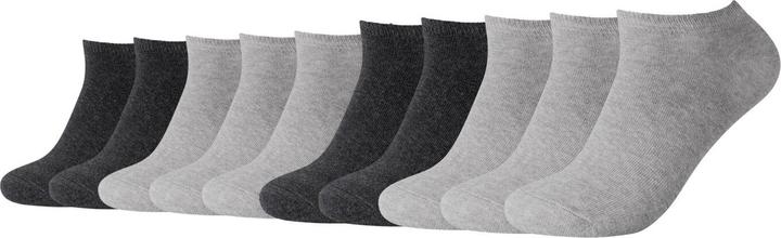 Camano Sneakersocken Unisex für Damen und Herren Atmungsaktiv Vorteilspack bequem elastisch hoher