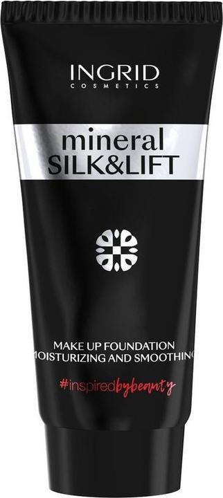 Produktbild INGRID Mineral Silk & Lift podkład nawilżająco-wygładzający 280 Light Ivory 30ml (280 Light Ivory)