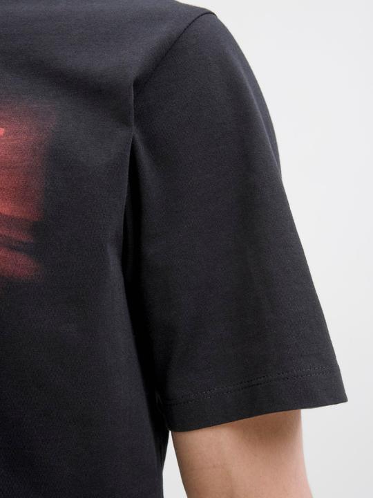 Produktbild Jack & Jones Gedruckt Rundhalsausschnitt T-shirt T-shirt (M)