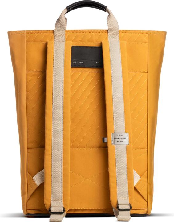 Actual product image Native Union W.F.A Backpack, mustard yellow (20 l)