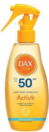 Dax Sun Active+ Lightweight Protective Spray Spf50 200ml (Sun spray, SPF 50, 200 ml)