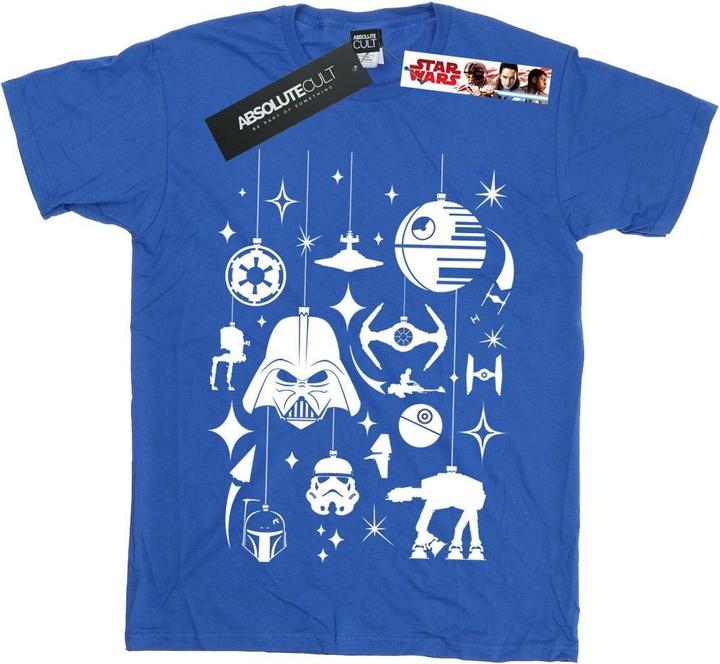 Star Wars Christmas Decorations TShirt Jungen
