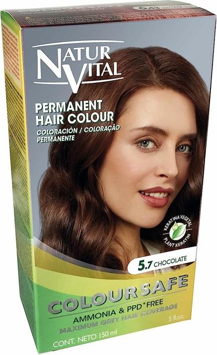 Image du produit Naturaleza Y Vida COLOURSAFE encre permanente #5.7-chocolate 150 ml (5.7)