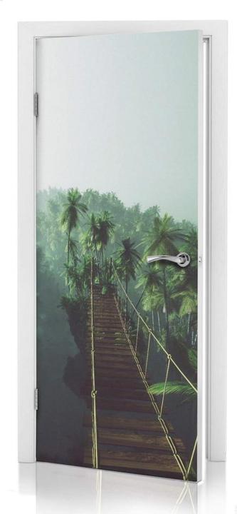 Produktbild Trenddeko Hängebrücke im Dschungel (91 x 200 cm)
