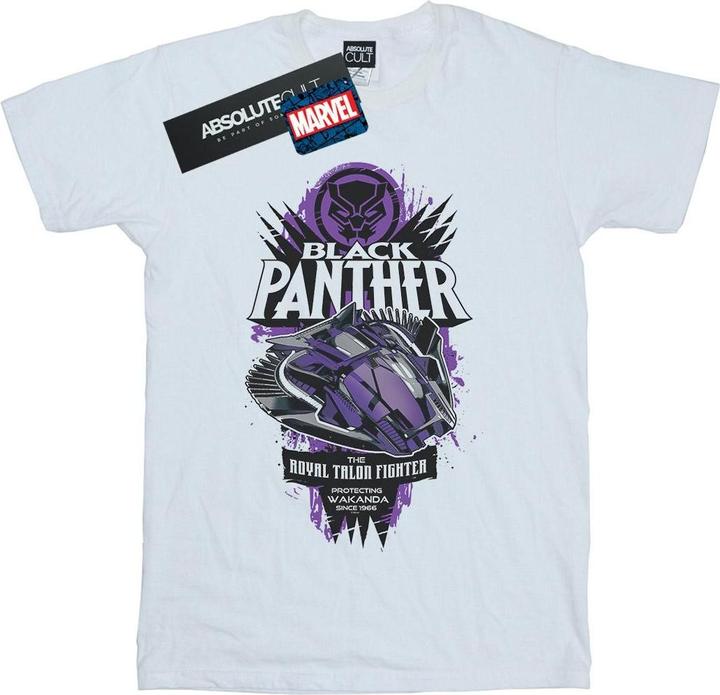 Black Panther Talon Fighter Badge TShirt (XL)