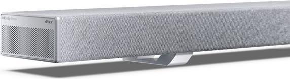 Produktbild Sharp Speakers HT-SBW55121(SL) Q 5.1.2 Dolby Atmos/ DTS:X Soundbar with Wireless Subwoofer, Silver | (400 W, 5.1.2 Kanal)
