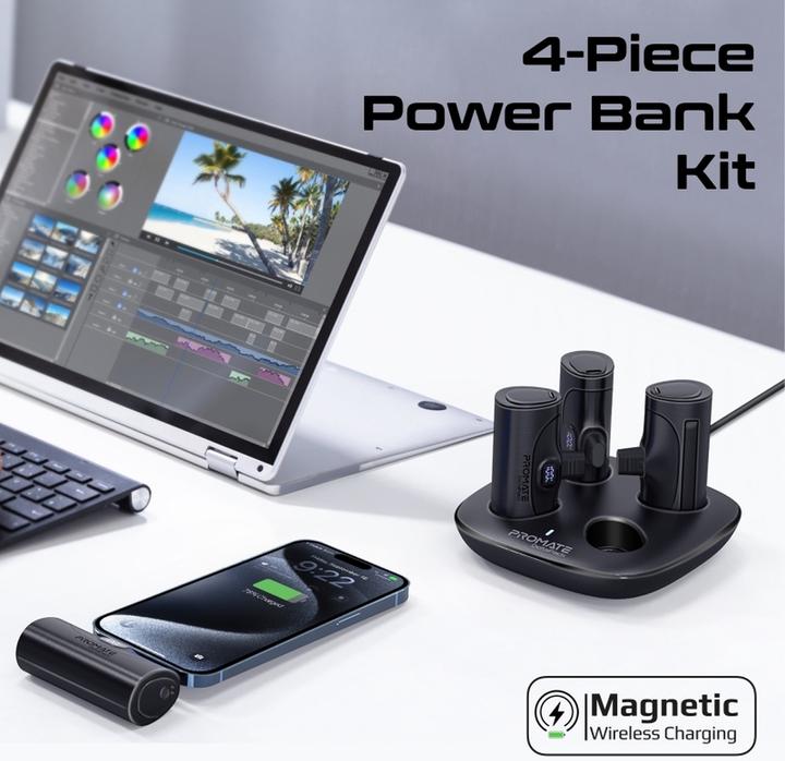 Actual product image ProMate DeltaPack powerbank set 5000mAh (5000 mAh, 18.50 Wh)