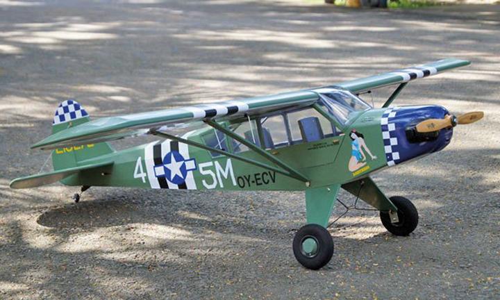 Immagine prodotto Pichler Piper PA-18 Grasshopper 1630 mm ARF (Motore multiplo)