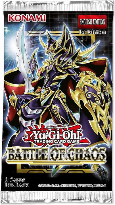 Image du produit Yu-Gi-Oh ! Battle of Chaos : Booster Display (Anglais, Affichage du booster)
