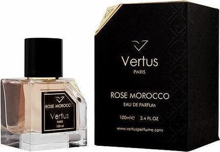 Actual product image Vertus Rose Morroco Eau De Parfum 100 ml (unisex) (Eau de parfum, 100 ml)