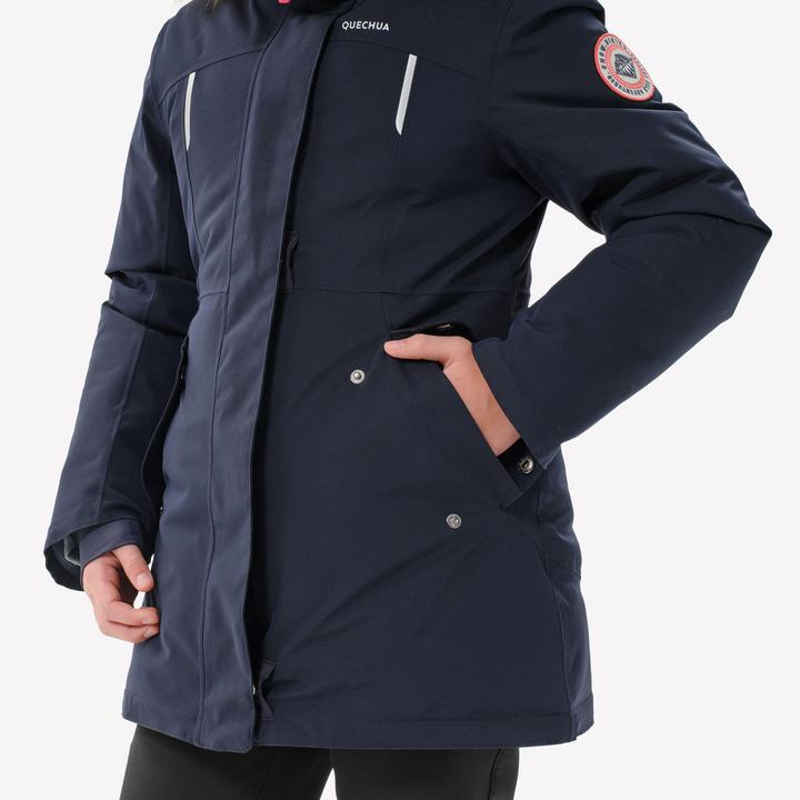 Actual product image Quechua Winter jacket parka children size 122-170 warm up to -17 °C waterproof - SH900 (140)