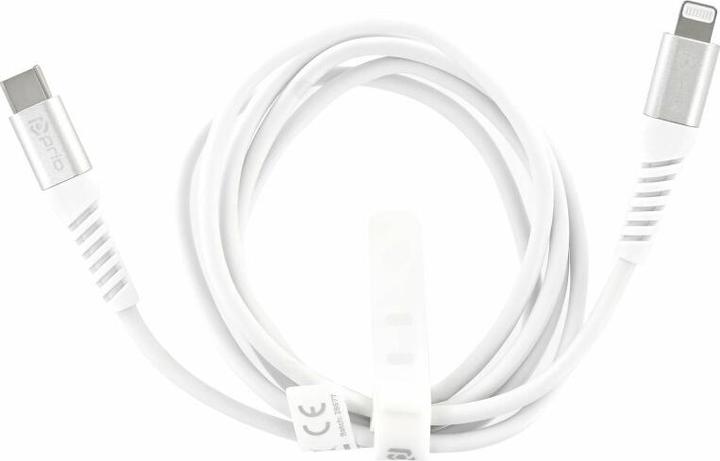 Image du produit prio Charge & Sync USB C vers Lightning Mfi -certifié 1,2 m blanc (1.20 m)