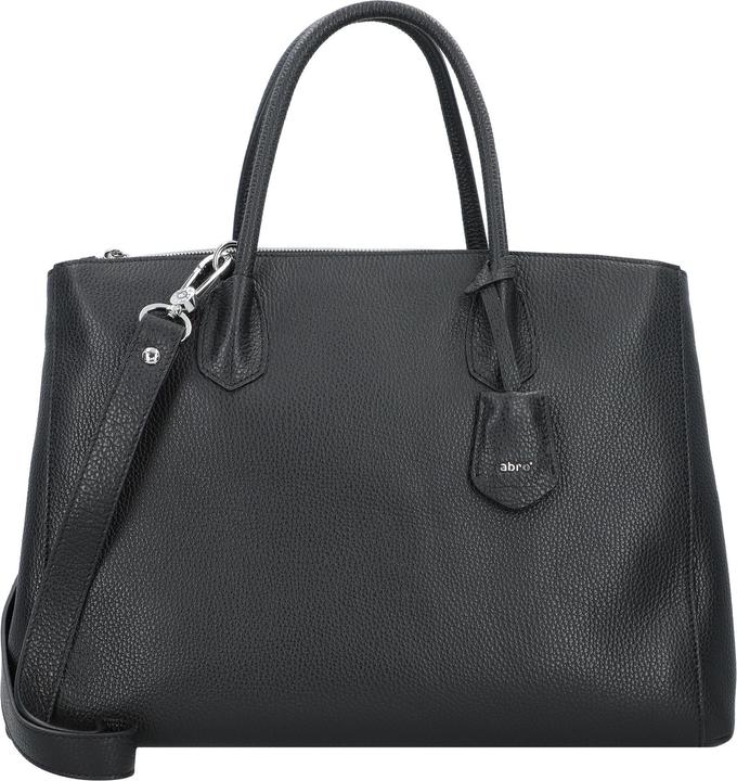 Abro Adria Shopper Tasche Leder 41 cm Laptopfach (15 l)