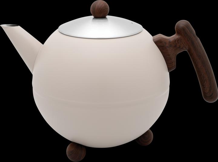 Actual product image Bredemeijer Bella Ronde teapot 1.2l beige brown 101016 (1.20 l)