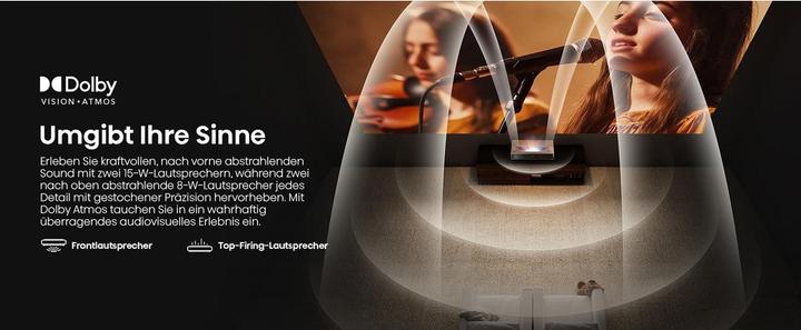Actual product image Hisense PT1 (4K, 2500 lm)