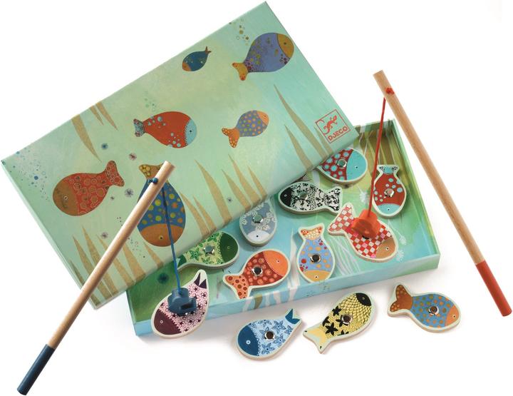 Actual product image Djeco Fishing Dream Magnet Game