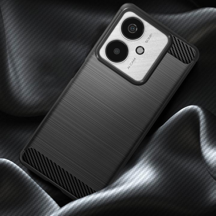 Actual product image Avizar Classic Carb Mobile Phone Case Series (Xiaomi Poco C65)